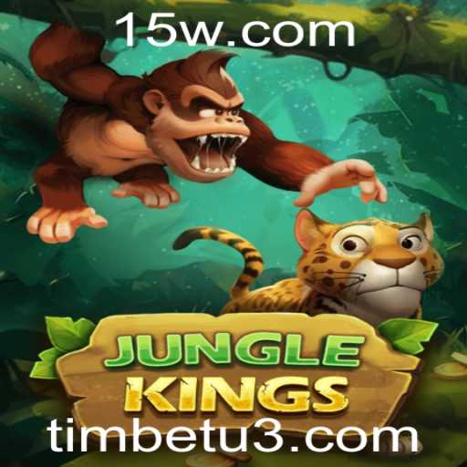 JungleKings: Mergulhe em uma Aventura Selvagem com TimbeT